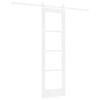 vidaXL Sliding Door ORKDAL White 61 x 198.5 cm