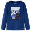 Kids' T-shirt with Long Sleeves Jeans Blue 104