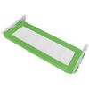 vidaXL Toddler Safety Bed Rail 2 pcs Green 102x42 cm