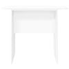vidaXL Console Table White 93 x 40 x 75 cm Engineered Wood