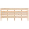 vidaXL Headboard 140x3x80 cm Solid Wood Pine