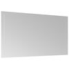 vidaXL LED Bathroom Mirror 50x90 cm