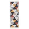 vidaXL Rug Multicolour 80x300 cm Cotton