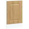 vidaXL Dishwasher Panel "Kalmar" Artisan Oak 45x1.5x57 cm