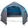 vidaXL Dome Tent with Roof Other with Air Vent Blue 384 x 254 x 170 cm