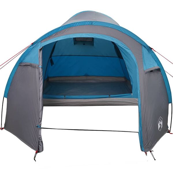 vidaXL Dome Tent with Roof Other with Air Vent Blue 384 x 254 x 170 cm