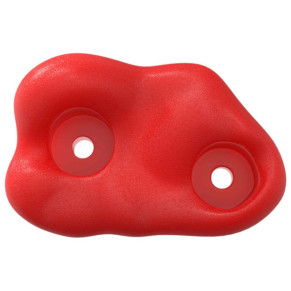 vidaXL Climbing Hold 12 pcs Red 100 x 67 x 43 mm PP