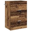 vidaXL Bathroom Under Sink Cabinet Old Wood 56 x 37.5 x 81 cm