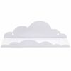 CHILDHOME Shelf Cloud Metal White WSCLW