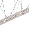 vidaXL 5-row Stainless Steel Bird & Pigeon Spikes Set of 40 20 m