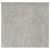 vidaXL Coffee Table Concrete Grey 102x55.5x52.5 cm Engineered Wood
