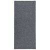 vidaXL Dirt Trapper Carpet Runner 100x250 cm Grey
