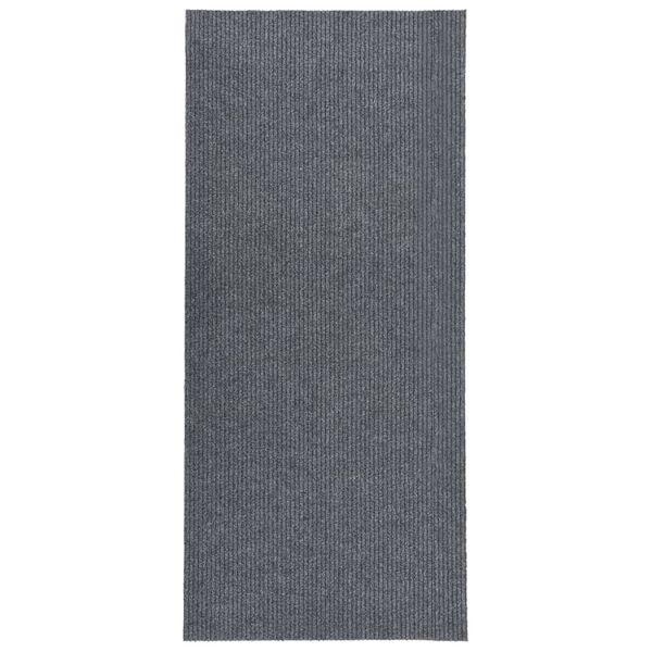 vidaXL Dirt Trapper Carpet Runner 100x250 cm Grey