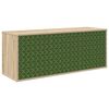 vidaXL Wall-mounted TV Cabinet GELEEN 102 x 33 x 40 cm Sonoma Oak