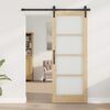 vidaXL Sliding Door ORKDAL Natural 78 x 202 cm