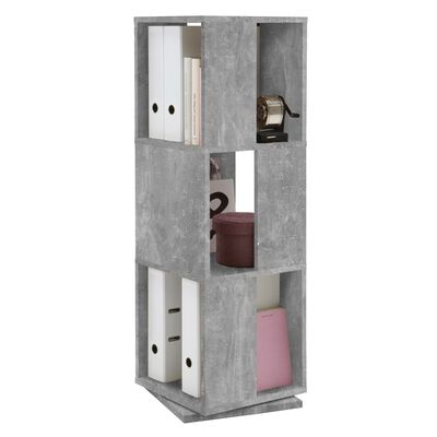 FMD Rotating Filing Cabinet Open 34x34x108 cm Concrete