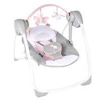 Ingenuity Portable Baby Swing Comfort 2 Go Flora the Unicorn