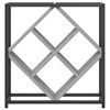 vidaXL Wine Rack Grey Sonoma 51 x 18 x 52.5 cm Engineered Wood