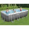 Bestway Power Steel Swimming Pool Set Rectangular 488x244x122 cm