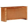 vidaXL Sideboard Brown 100 x 30 x 50 cm Solid acacia wood