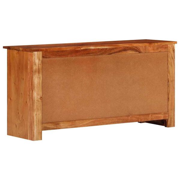 vidaXL Sideboard Brown 100 x 30 x 50 cm Solid acacia wood