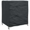 vidaXL Furniture Cover Plain Black 116 x 100 x 120 cm 420D