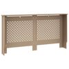 vidaXL Radiator Cover 152x19x81.5 cm MDF