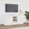 vidaXL TV Cabinet White 102x35x45 cm Engineered Wood