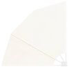 vidaXL Collapsible Balcony Side Awning Cream 140x140 cm