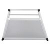 Kerbl Dog Transport Box Barry 77x55x50 cm Aluminium