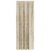 vidaXL Velvet Curtains with Curtains 2 pcs Cream 225 x 140 cm Velvet