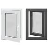 vidaXL Tilt & Turn Basement Window RISOR 50 x 75 cm PVC and Glass