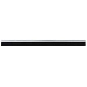 vidaXL Self-adhesive Door Brush Seals 6 pcs 100 cm Aluminium Alloy