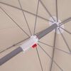 Bo-Camp Garden Parasol 200 cm Sand