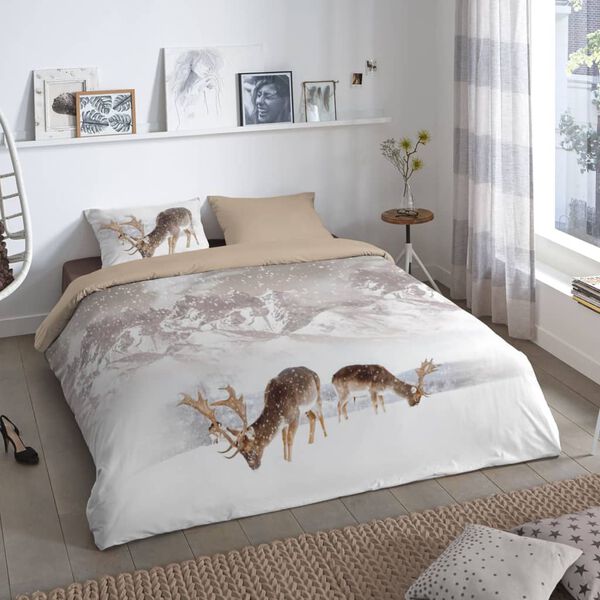 Good Morning Duvet Cover Winter 200x200/220 cm