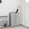 vidaXL Umbrella Stand Grey Sonoma 40 x 20 x 55.5 cm Engineered Wood