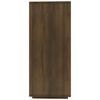vidaXL Sideboard Brown Oak 120x30x75 cm Engineered Wood