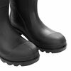 vidaXL Rian Boots with Removable Socks Black Size 46 PVC