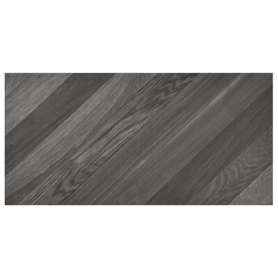 vidaXL Self-adhesive Flooring Planks 20 pcs PVC 1.86 m² Grey Striped