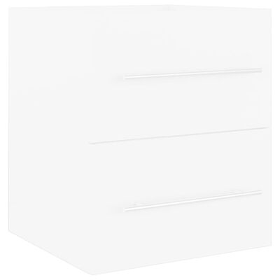 vidaXL Sink Cabinet White 41x38.5x48 cm Engineered Wood