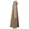 vidaXL Blanket Hoodie Camel S Flannel