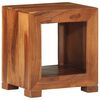 vidaXL Side Table 37x29x40 cm Solid Wood Acacia