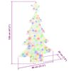 vidaXL Christmas Tree with 100 LEDs Multicolour 120 cm Acrylic
