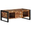 vidaXL Coffee Table Multicolour 90x50x36 cm Solid Wood Reclaimed