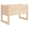 vidaXL Planter 78x40x52 cm Solid Wood Pine
