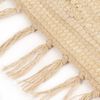 vidaXL Hand-woven Chindi Rug Cotton 200x290 cm Cream