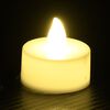 vidaXL Flameless Electric Tea Lights LED Candles 50 pcs Warm White
