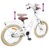 vidaXL Kids Bike 20'' 6-11 White