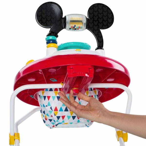 Disney Baby Walker Mickey Mouse Happy Triangles