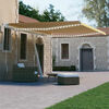 vidaXL Manual Retractable Awning with LED 450x300 cm Yellow and White